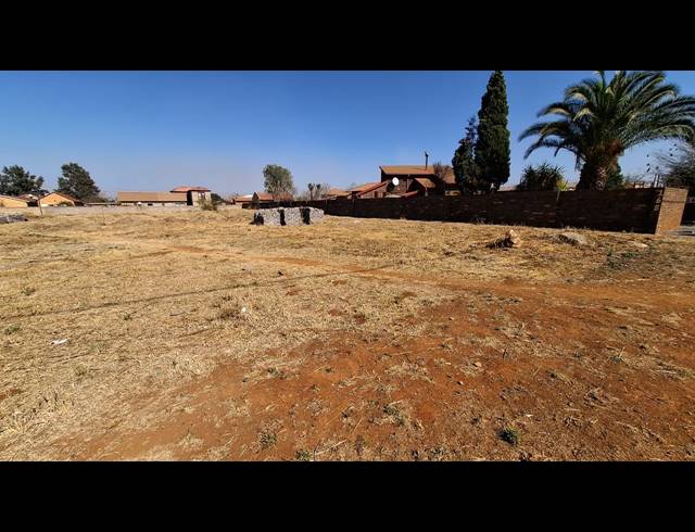 2,032M² VACANT LAND SOLD IN HENLEY ON KLIP